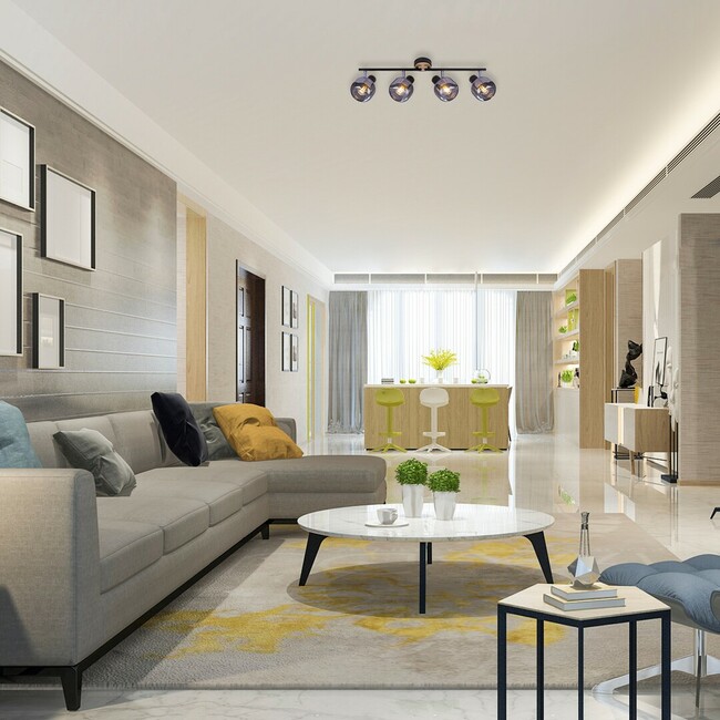 Svietidlo SALAZAR - E14/4x max. 40W, IP20 - 5400