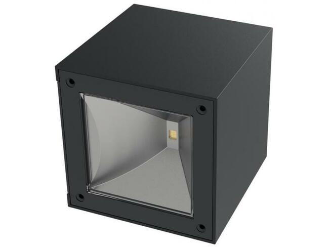 Lampa Strend Pro Garden, solárna, stena,10x10x10cm