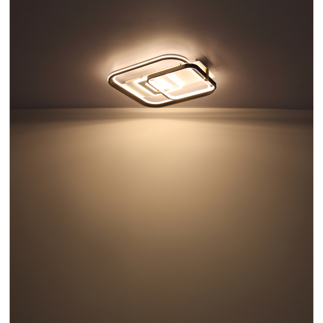 Stropné svietidlo ANI - 48W,5190/2260lm,IP20 - 48459-48