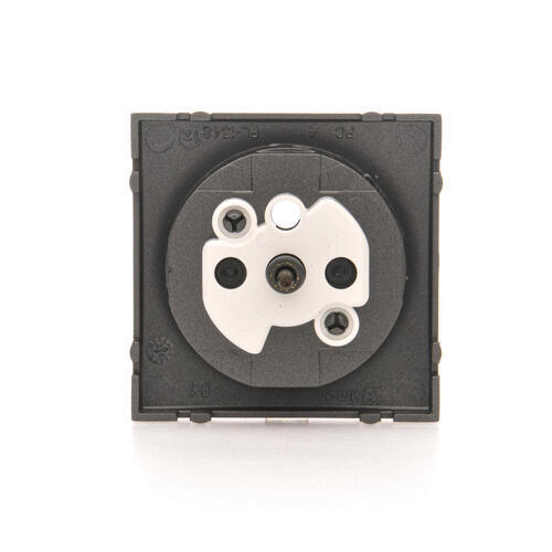 SIMON54 - kryt zásuvky, antracitový