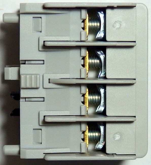 ALLEN-BRADLEY - pomocný kontakt 2NC + 2NO 12 A