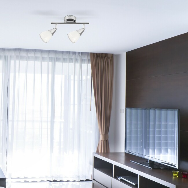 Svietidlo NICOLETTE - E14/2x max. 40W, IP20 - 6768