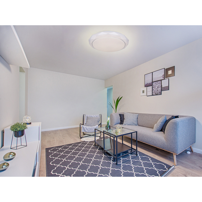 Stropné svietidlo ANDI - 48W, 3900/3360lm, IP20 - 48304CCT