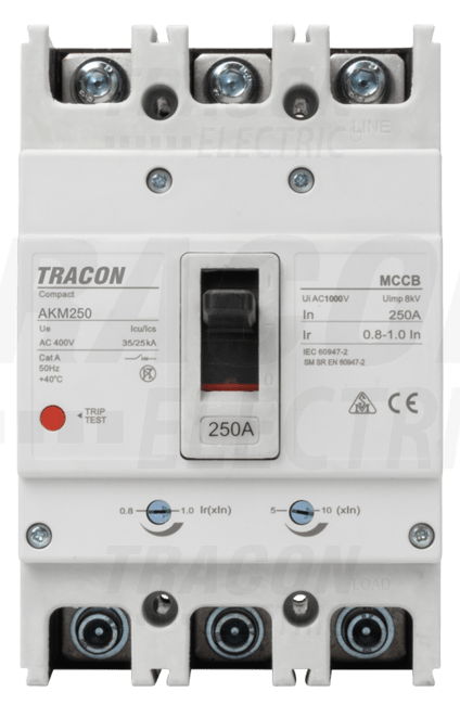 Deonový istič 250A TRACON