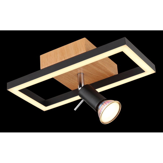 Stropné svietidlo IDA - 8W, 800/500lm, IP20 - 57034-1