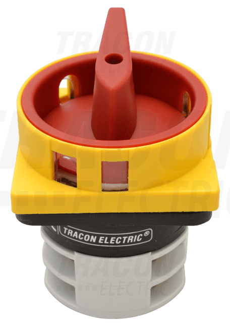 Vyp. vač. (ON-OFF) - žlt/čer - 32A