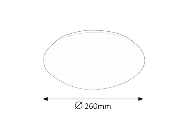 Svietidlo LUCAS - LED/12W, IP20 - 3434