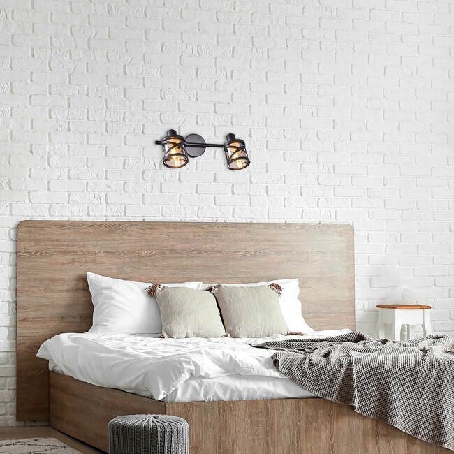 Svietidlo OBERON - E14/2x max. 40W, IP20 - 5336