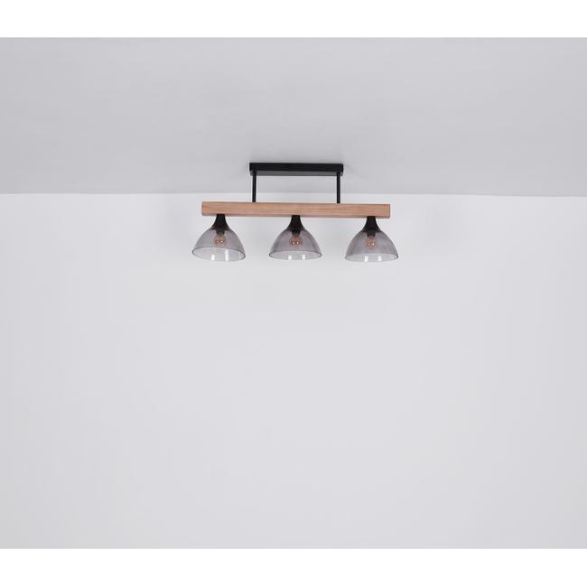 Stropné svietidlo LINDI - 15W, E14, IP20 - 15544-3D