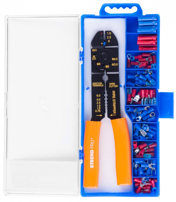 Kliešte Strend Pro AWS 302, odblankovacie +sada 100