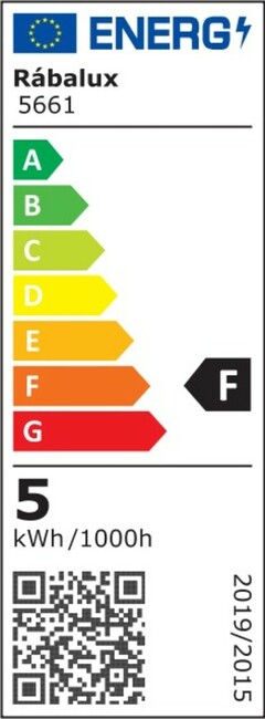 Svietidlo HILARY - LED/5W (400lm, 4000K), IP20 - 5661