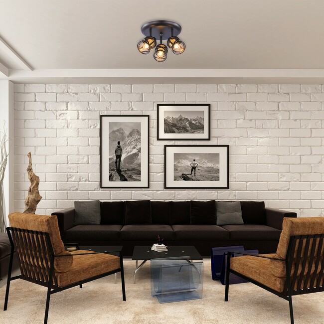 Svietidlo OBERON - E14/3x max. 40W, IP20 - 5337