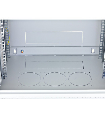 Nástenný dátový rozv.,18U,š.600x900,odním.bočnice