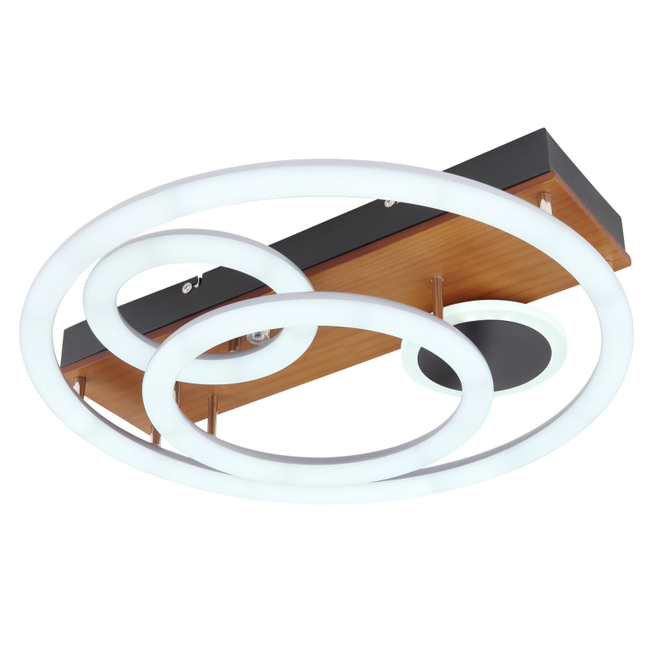 Stropné svietidlo DARRYL - 55W,5800/3200lm, IP20 - 67265-55