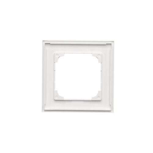 Simon55 Line - Rámček 1- násobný, biely matný
