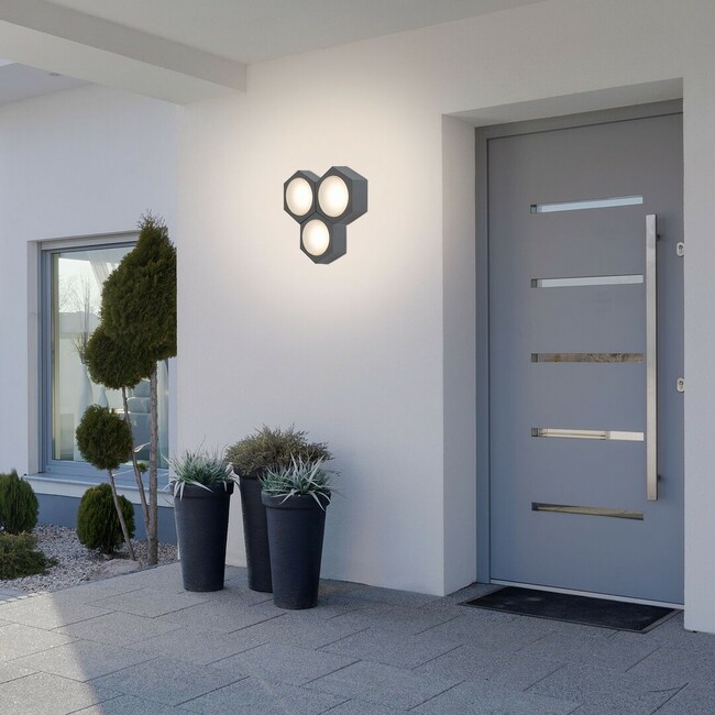 Svietidlo AVOLA - 9W, 230V, 50Hz, IP54 - 7964