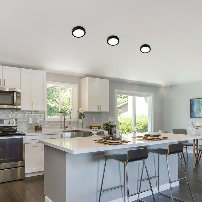 Svietidlo SHAUN2 - 15W, 1450lm, IP20, čierna - 71199