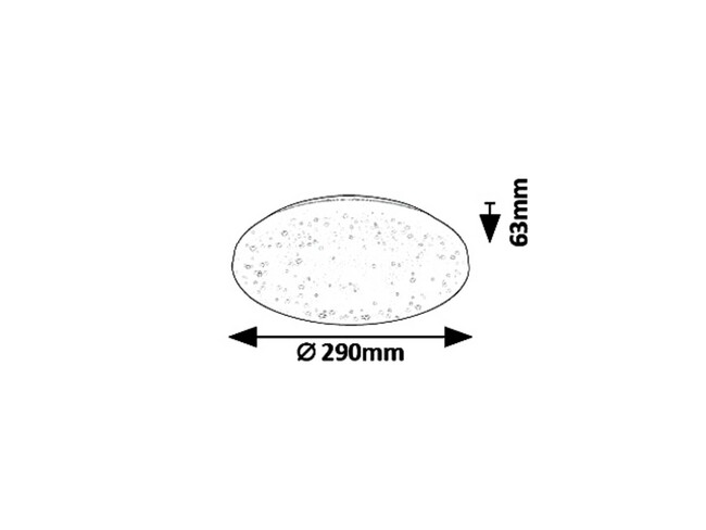 Svietidlo ROB - LED/20W, IP20 - 5435