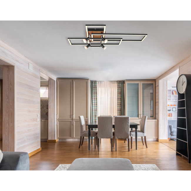 Stropné svietidlo IDA - 60W, 6000/3800lm, IP20 - 57034D