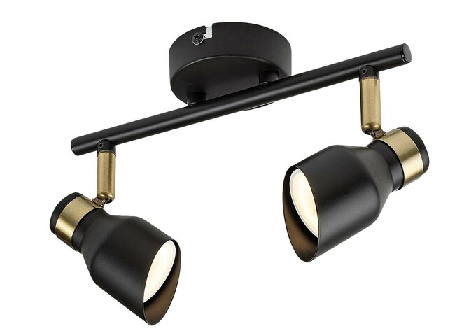 Svietidlo LILOU - GU10 2X MAX 25W, IP20 - 73048