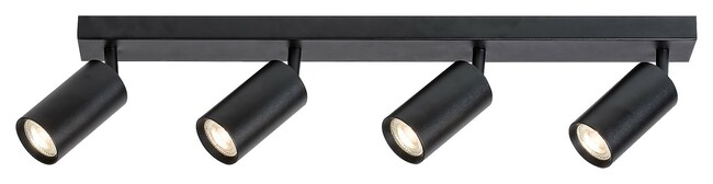 Bodové svietidlo SOLO - GU10/4x max. 25W, IP20 - 2086