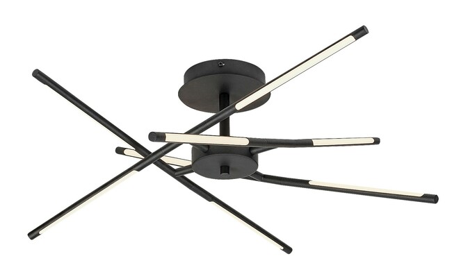 Svietidlo HENLI - 30W, 1300lm, čierne, IP20 - 71056