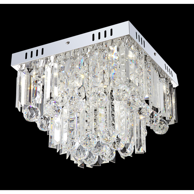 Stropné svietidlo CLEO - 3W, 300/250lm, IP20 - 68594-6A