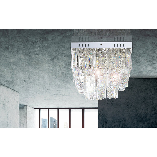 Stropné svietidlo CLEO - 3W, 300/250lm, IP20 - 68594-6A