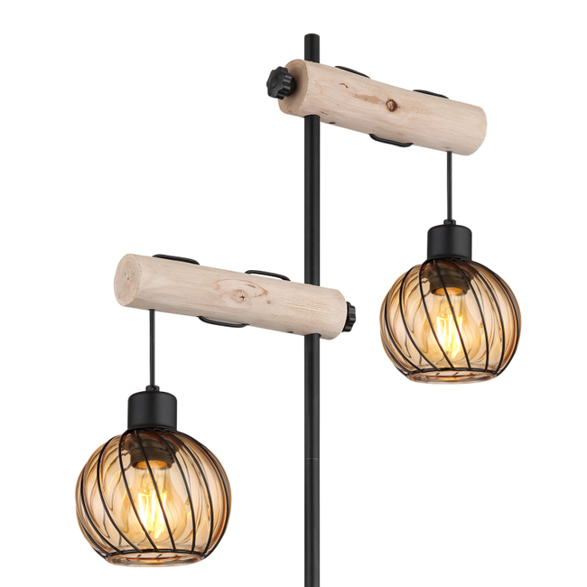 Stojanová lampa PAULO - 15W, E27, IP20 - 15534S