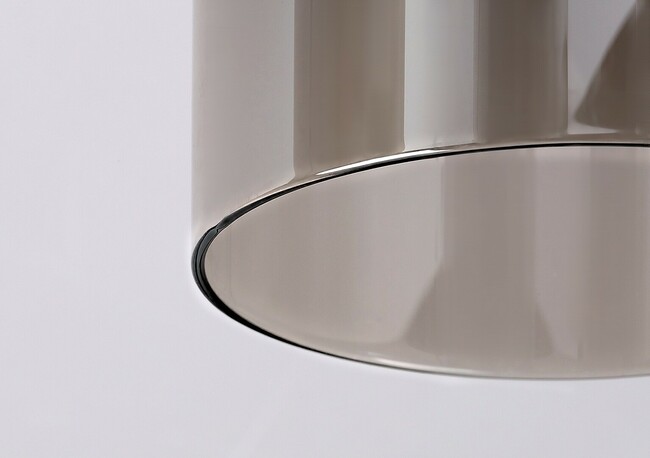 Svietidlo CHADWICK - E27 4x MAX 25W, čierna, kovové, IP20 - 71034