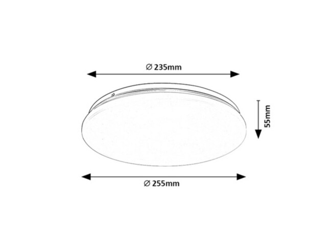 Svietidlo VENDEL - 12W, 1150lm, IP20 - 71104
