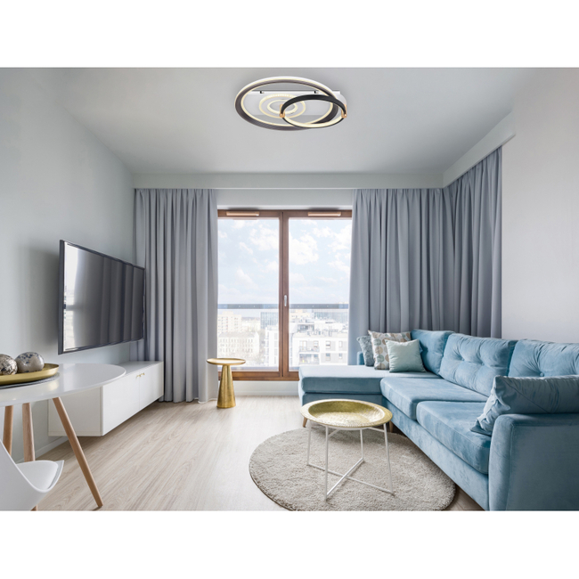 Stropné svietidlo ANI - 46W,4860/2240lm,IP20 - 48459-46