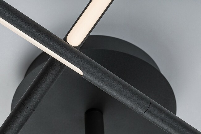 Svietidlo HENLI - 30W, 1300lm, čierne, IP20 - 71056