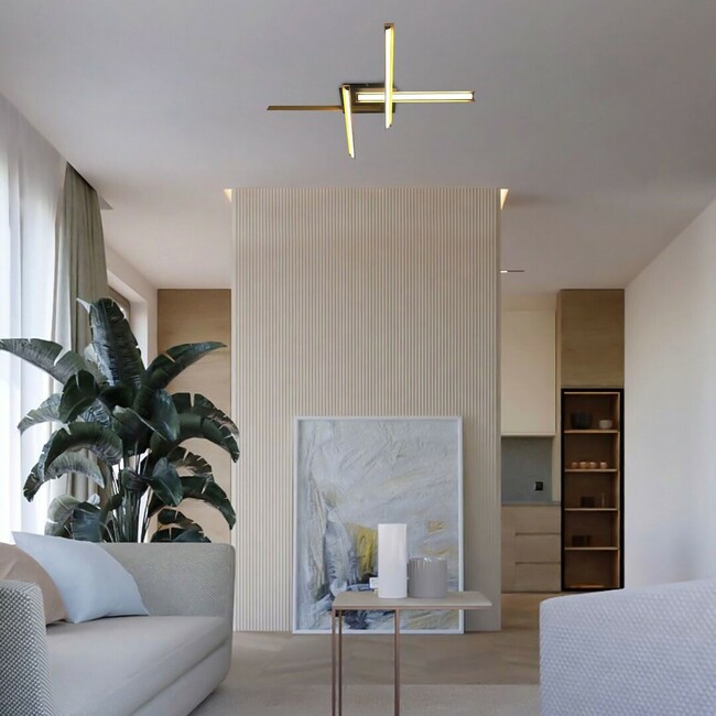 Stropné svietidlo REMIEL - LED/20W,3000K,IP20 - 71145