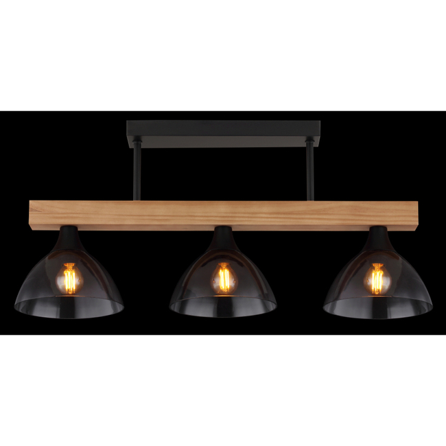 Stropné svietidlo LINDI - 15W, E14, IP20 - 15544-3D