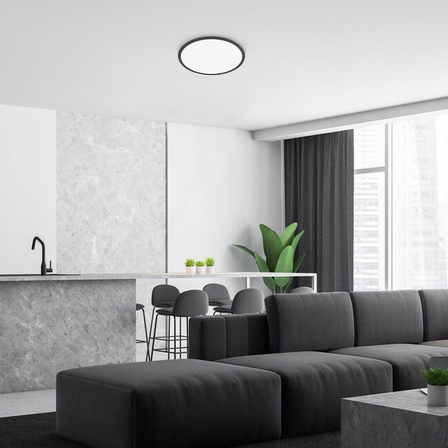 Stropné svietidlo EZIO - LED/36W, 3000K, IP20 - 71158