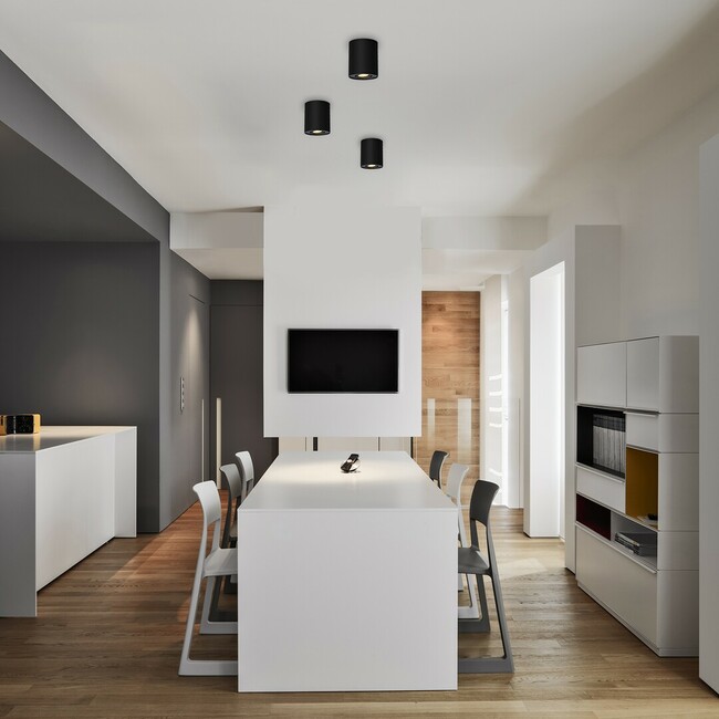 Svietidlo KOBALD - GU10/42W, IP20 - 2047