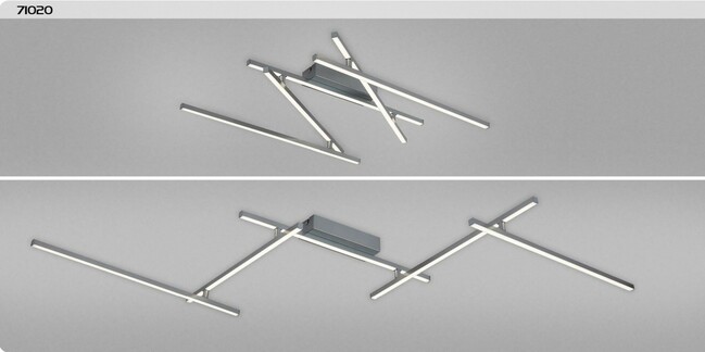 Svietidlo NEGAN - LED/40W, 178cm - 71020