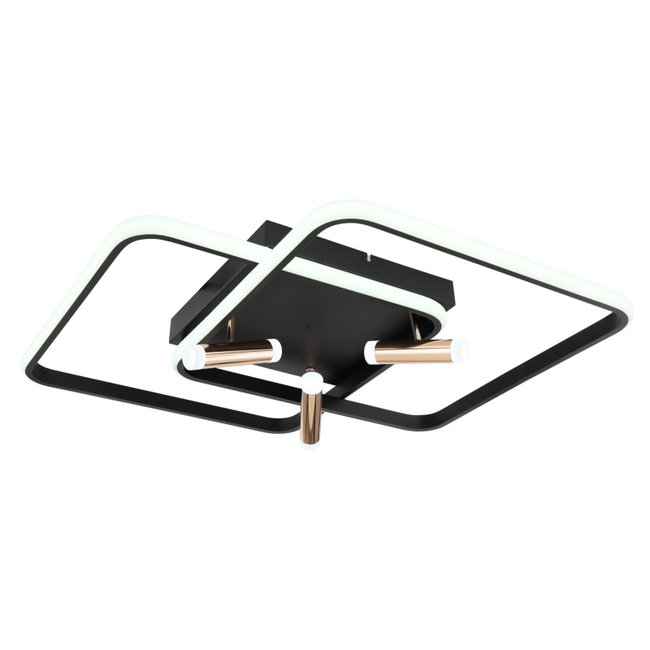 Stropné svietidlo COCO - 55W, 5500/2300lm, IP20 - 67301D