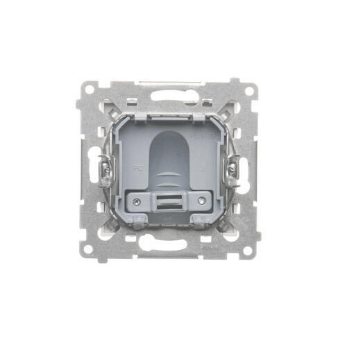 SIMON54 - káblový vývod, biely