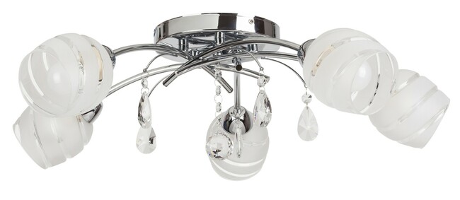 Svietidlo MELISSA - E14/5x max. 60W, IP20 - 2622