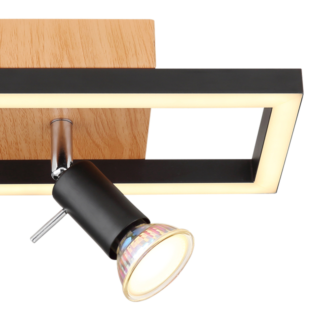 Stropné svietidlo IDA - 8W, 800/500lm, IP20 - 57034-1