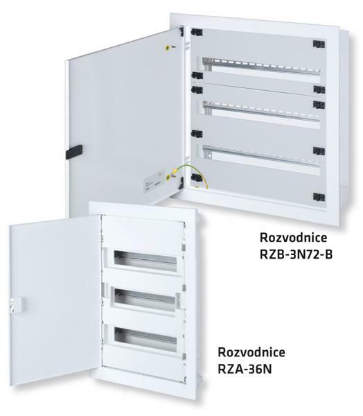 Rozvodnica zap. 96 mod. biele dv.