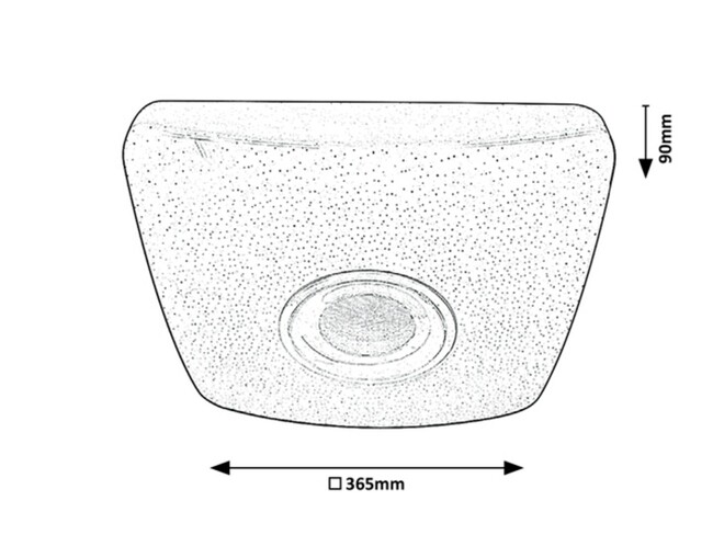 Svietidlo MURRY - LED/18W, IP20 - 4682