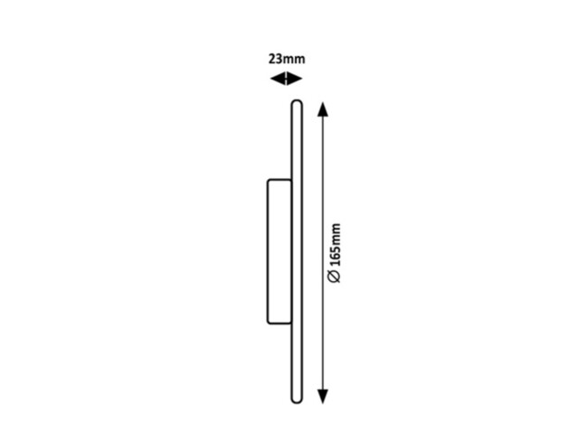 SMD-LED panel  - LED/12W, 4000K, IP20 - 2138