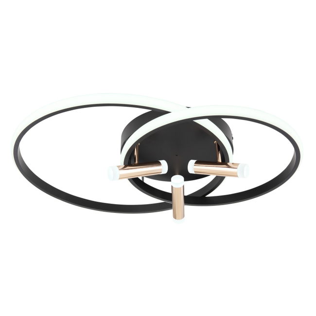 Stropné svietidlo COCO - 55W,5500/2000, IP20 - 67300D