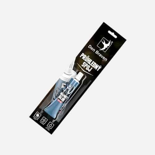 Lepidlo MAMUT- CRYSTAL transparentná 290ml