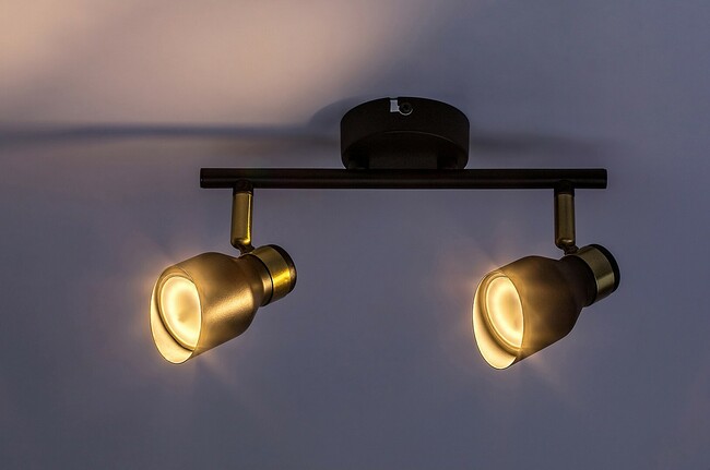 Svietidlo LILOU - GU10 2X MAX 25W, IP20 - 73048