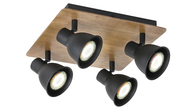 Svietidlo MAC - GU10/4x max. 35W, IP20 - 5905