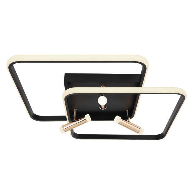 Stropné svietidlo COCO - 55W, 5500/2300lm, IP20 - 67301D